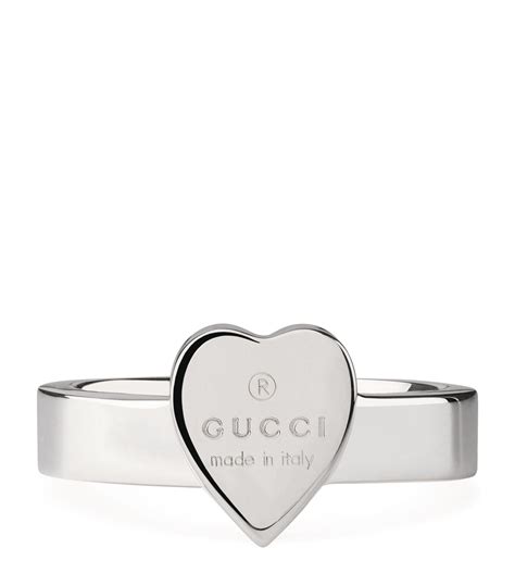 gucci ring hartje|Gucci silver rings uk.